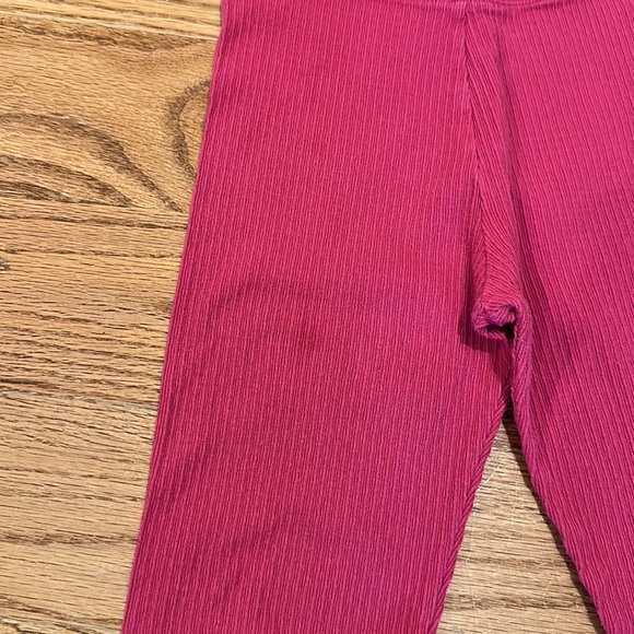 Tea Collection Pointelle Leggings - kids size 12 - Picture 2 of 2